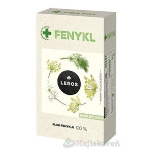 LEROS FENIKEL bylinný čaj, 20x1,5g (30g)