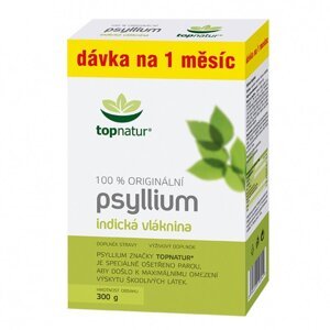 Topnature PSYLLIUM indická vláknina, 300g