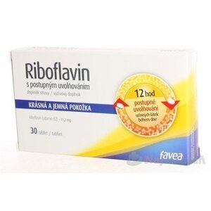 FAVEA RIBOFLAVIN