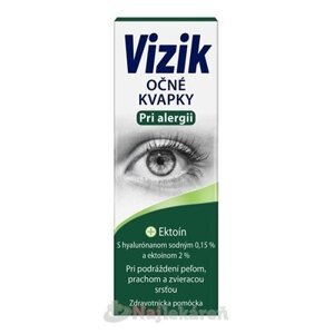 VIZIK Očné kvapky Pri alergii