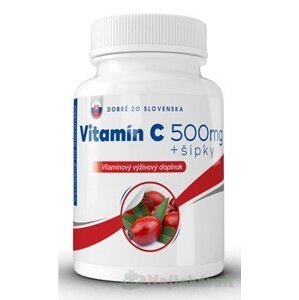 Dobré z SK Vitamín C 500 mg + šípky tbl 1x100 ks