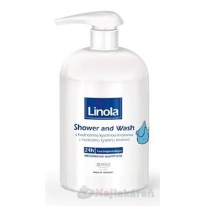 Linola Shower and Wash, 500ml