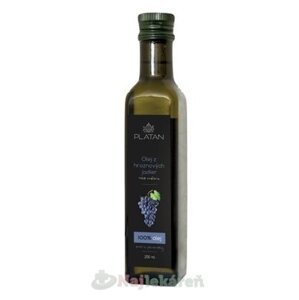 PLATAN Olej z hroznových jadier  250 ml