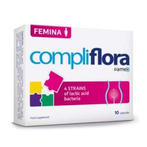 Compliflora Femina 10 kapsúl