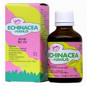 HANUS ECHINACEA DETSKÝ SIRUP, 50ml