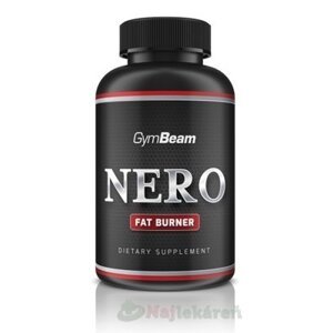 GymBeam NERO FAT BURNER 120 kapsúl