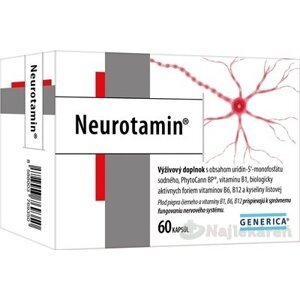 GENERICA Neurotamin 60 ks