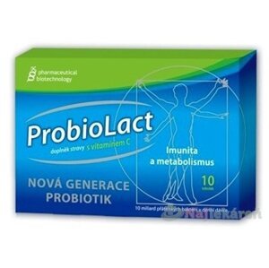 ProbioLact (s vitamínom C) na podporu trávenia, cps 1x10ks