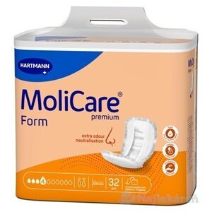 MoliCare Premium Form 4 kvapky, vkladacie plienky, 32ks