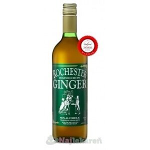 ROCHESTER GINGER zázvorový nápoj na imunitu 725 ml