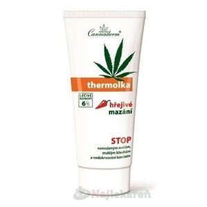 Cannaderm THERMOLKA na svaly a kĺby 200 ml