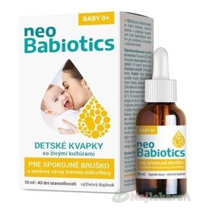 NEOBabiotics detské kvapky 10 ml