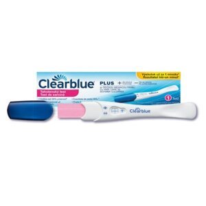 Clearblue PLUS tehotenský test 1ks