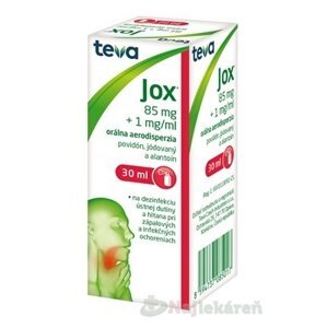 JOX orálna aerodisperzia 30 ml