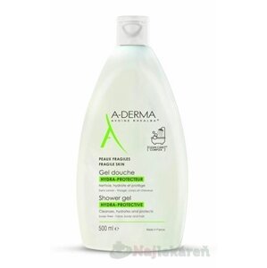 A-DERMA GEL hydratačný sprchový gél bez mydla 500ml