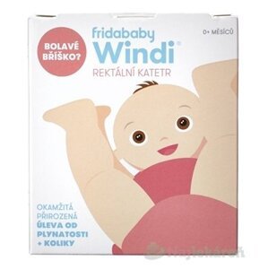 Fridababy Windi REKTÁLNY KATÉTER 10ks