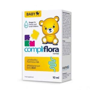 Compliflora Baby probiotické kvapky 10 ml