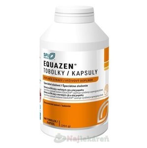 Equazen omega-3 a omega-6 360 kapsúl