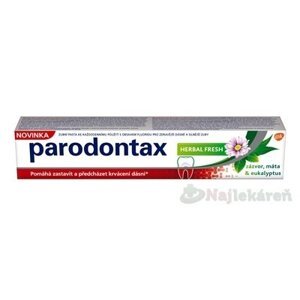 Parodontax Herbal Fresh zubná pasta (inov. 2021) 75 ml