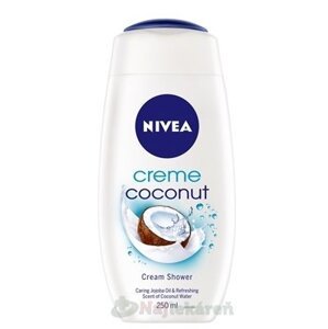 NIVEA Sprchový gél Care&Coconut