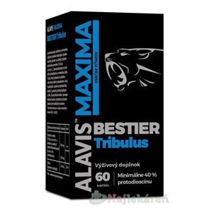 ALAVIS MAXIMA BESTIER Tribulus, 60 cps