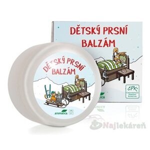 aromatica DETSKÝ PRSNÝ BALZAM, 30 ml