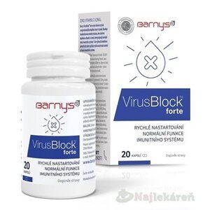 Barny's VirusBlock forte 20 ks