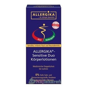 ALLERGIKA SENSITIVE DUO set