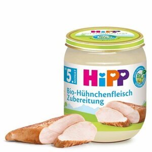 HiPP Príkrm BIO Kuracie mäso - pyré 125g