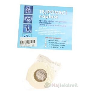 MEDIPLAST TEJP PÁSKA 1230 3,8cmx10m 1ks