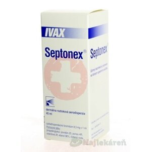 Septonex + roztoková aerodisperzia 45 ml