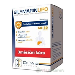 SILYMARIN LIPO - Da Vinci Academia