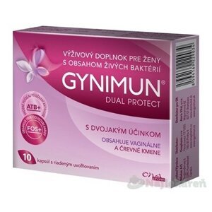 GYNIMUN DUAL PROTECT výživový doplnok10ks