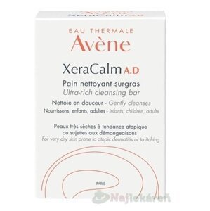 AVENE Xeracalm A.D ultra vyživujúca umývacia kocka