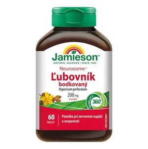 Jamieson Ľubovník bodkovaný 200 mg 60 tabliet