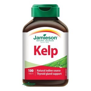 Jamieson Kelp morské riasy 650 μg 100 tbl