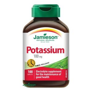 Jamieson Draslík 100 mg s postupným uvoľňovaním 100 tbl