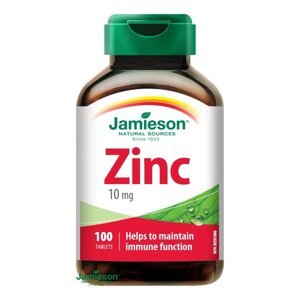 Jamieson Zinok 10 mg 100 tabliet