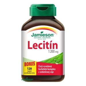 Jamieson Lecitín 1200 mg 120 cps