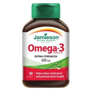 Jamieson Omega-3 complete 80 kapsúl