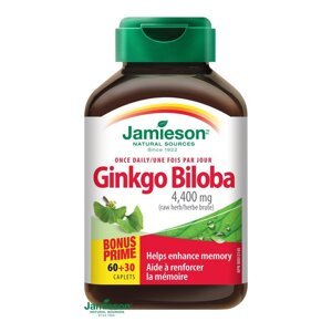 Jamieson Ginkgo Biloba 90 tbl