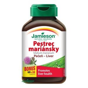 Jamieson Pestrec mariánsky 90 tabliet