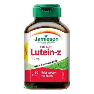 Jamieson Lutein-Zeaxantín 10 mg starostlivosť o oči 30 kapsúl