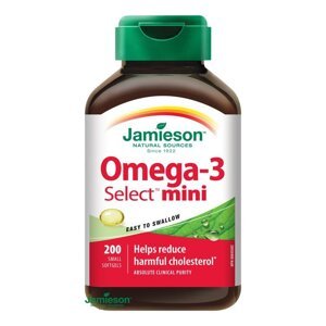 Jamieson Omega-3 Select mini 200 kapsúl