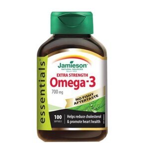 Jamieson Extra Strength Omega- 3 na správnu činnosť mozgu 100 kapsúl