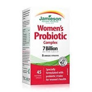 Jamieson Probiotic complex pre ženy na podporu správneho trávenia 45 kapsúl