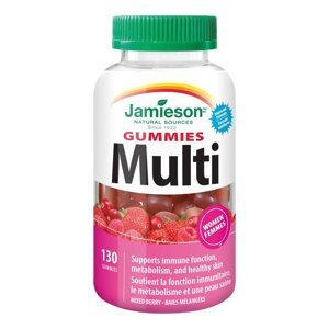 Jamieson Multi Gummies pre ženy 130 pastiliek