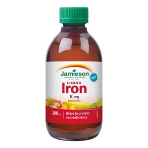 Jamieson Železo v tekutej forme 200 ml