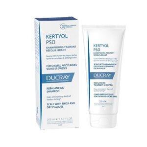 DUCRAY KERTYOL P.S.O. šampón pri psoriáze 200ml