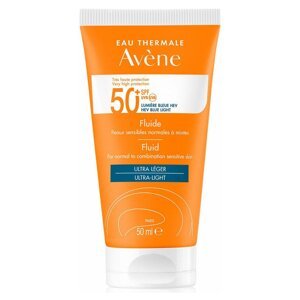 AVENE Fluid SPF 50+ pre citlivú pleť 50ml